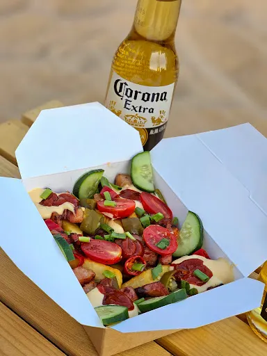 Pogoria Sunset Drink & Food